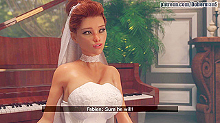 Bride Breaks Her Wedding Vows in Hot Forbidden Tryst with BBC Lover