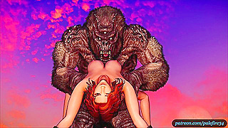 Monstrous Encounter Leaves Him Bloated with Alien Seed in Borderlands Descent