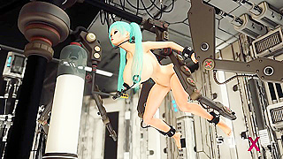 Curvy Scientist Seduced by Forbidden Laboratory Machine in Steamy Encounter