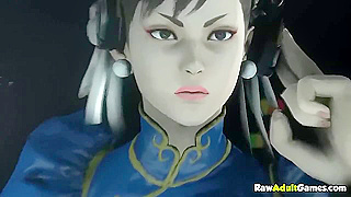 Chun-Li Subdued Overpowered – Raw Strength Takes Control