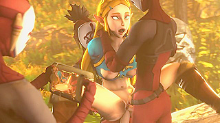 Zelda Surrenders to Yiga Clans Temptation in Secret Tryst