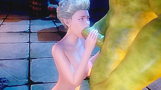 Mature Beauty Surrenders to Orcs Lust Beneath the Full Moon – Steamy Forest Encounter