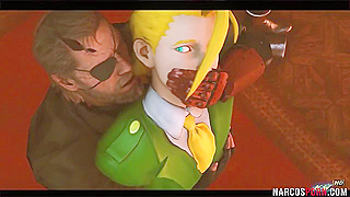 Cammys Forbidden Lust Ignites with Rogue General in Heated Embrace
