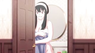 Stepmom Tempts Stepson in steamy forbidden romance anime adventure