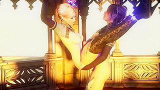 Eralins Forbidden Runes Unleash Wild Futa Desires in Steamy Hentai Spellcast