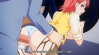 Curvy Lesbi Enjoys Her First Anal Encounter in Spicy Hentai Discipline.Scene