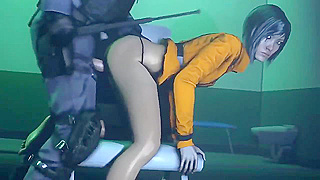 Faith Connor Surrenders to Lustful Prison Guard in Hot Hentai Tryst