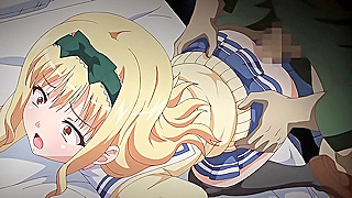 Classmate Subdued in Steamy Hentai Power Play