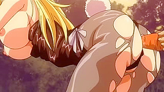 Curvy Sensei Ravaged by Double Cock Action in Hot School Fantasy