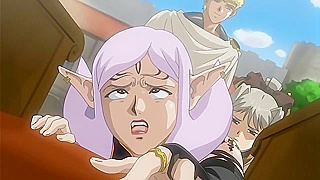 Elf Queen Impaled by Tentacle King in Wild Forest Rendezvous