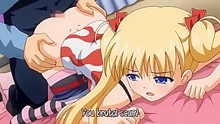 Blonde Teen Pleasures Demonic StepDads Massive Shaft – Deep Anal Ride Gone Wild