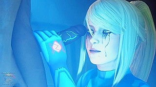 Samus Surrenders to Phazon Ecstasy in Steamy Oral Encounter