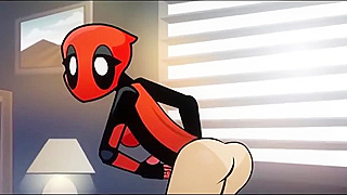 Lady Deadpool Impales Herself on Kingpins Huge Dick – Wild Anal Ride