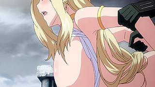 Elf Princess Seduced by Lustful Village Men in Wild Kuroinu Orgy
