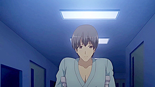 Busty Nurse Pleasured by Elder While Lover Watches – White Blue 4 Hentai