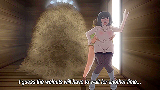 Curvy Witch Seduces Tiny Lover in Spicy Magical Hentai Tryst