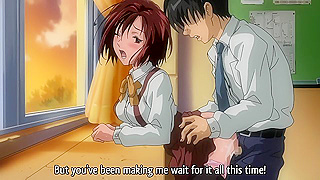 Sera Surrenders to Rough Desires by the Window – A Naughty School Encounter