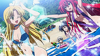 DxD Erotic Highlights – Sultry Hentai Fantasy Unleashed