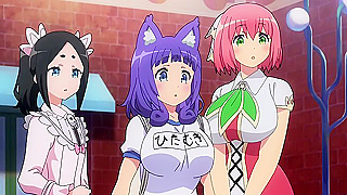 Busty Priestess Mounts Heros Face in Steamy Ecchi Encounter – Immoral Guild Sinfest