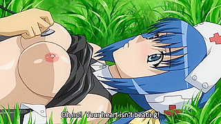 Robot Physicians Tempt Lucky Patient in Wild Hentai Clinic Fantasy