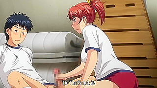 Voluptuous Hentai Goddess Explores Pleasure Squirting Highs in Steamy Gym Encounter
