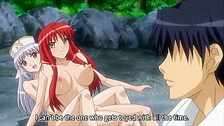 Catgirl Tackles Redhead into Steamy Sand Dunes Encounter