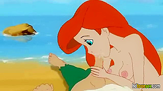 Ariels Wild Threesome Fantasy Unfolds in Animated Escapade