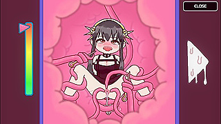 Yor Forger Seduced by Eldritch Tentacles in Steamy Hentai Dreamscape