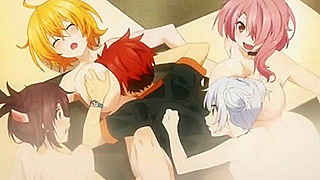 Teen Heroes Unleash Power—Then Pleasure—in Wild HxEros Fantasy Encounter