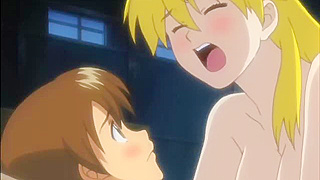Tiny Tom Thrilled by Busty Blondes Forbidden Lust in Hentai Realm
