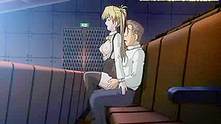 Teen Seduces Hot Bodyguard During Late-Night Film Date in Theaters