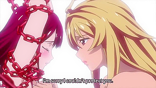 Tentacle Temptation Fuels Busty Anime Goddesses Climactic Power Surge