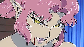 Vampire Crashes Hot Romantic Rendezvous for Fiery Three-Way Duel of Desire