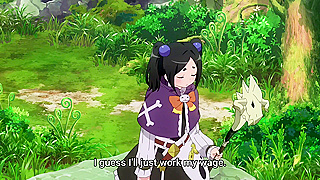 Busty Catgirl Rescued by Hero Ignites Fiery Romance – Immoral Guild Unleashed