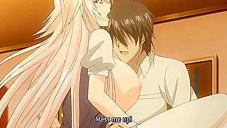 Busty Teacher Seduced by Spellbound Student in Hot School Fantasy Roleplay