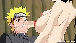 Naruto Shizuku Ignite Hot Desires After Battle in Steaming Hentai Action