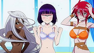 Voluptuous Beastgirls Model Sexy Lace lingerie - Hot Spicy Ecchi Action