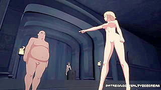 Blonde Beauty Seduces Teacher in Steamy Succubus Academy Rites
