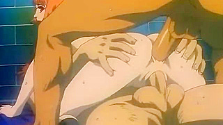 Two Guys Dominate Short-Haired Babe in Steamy Mezzo Forte Ride
