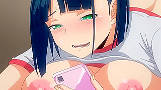 Busty Woman Teases Lover Over Call in Steamy Forbidden Moment