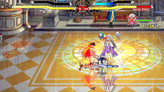 Jessica Tempts Rival Glinka with Sensual Blowjob in Hot Hentai Action