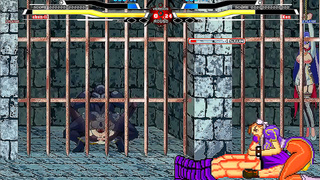 Chun-Li Faces Off Against Wolf in Hot Hentai Showdown with Epic Finale