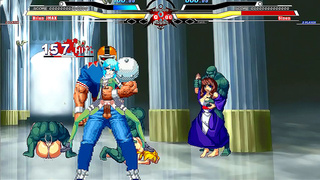 Brian Takes Control in Hot Hentai Battle with Shino – Mind-Blowing Finish