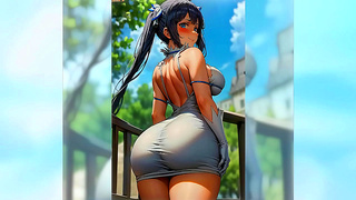 Hestia Seduces Fate in Hot 2D Fantasy - A DanMachi Rule 34 Treat