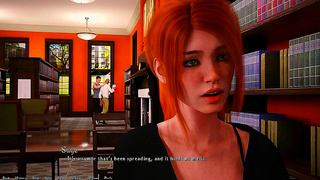 Curvy Librarian Seduces Jock in Spicy 3D Hentai Bedroom Encounter