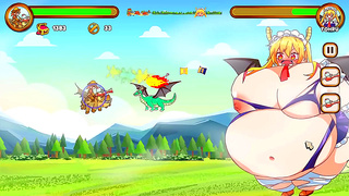 Curvy Maidens Busty Awakening Ignites Steamy Dragons Desire