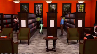 Lonely Gamer Finds Bliss in Sultry 3D Hentai Fantasy Escapades