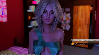 Anime Goddess Sparks Fiery VR Affair in Wild 3D Hentai Fantasy
