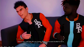 Birthday Blowie Ignites Wild 3D Hentai Fantasy Ride