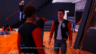 Isabella Tempts the Wise Anime Sage in Hot 3D Hentai Tryst